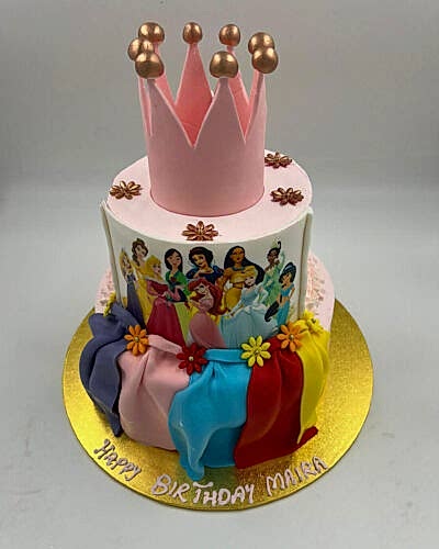 Character cakes