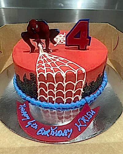 Character cakes