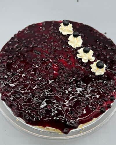 Blueberry Continental Cheese Cake