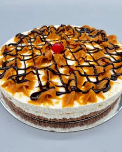 Caramel Continental Cheese Cake