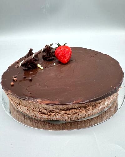 Chocolate Baked Cheese Cake