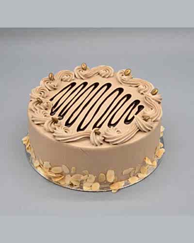 Coffee Vanilla Cake