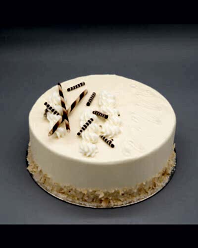 Honey Custard Cake
