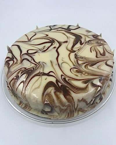 Marble Mud Cake