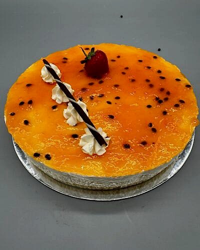 Passion Fruit Cheese Cake