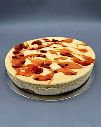 Passion Fruit & Mango Cheese Cake
