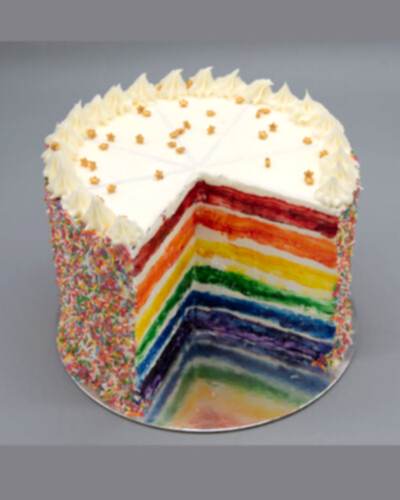 Rainbow Cake