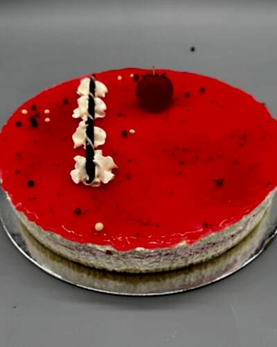 Strawberry Continental Cheese Cake
